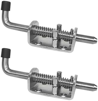 Quality Life Spring-Loaded Gate Latch Pin Claros