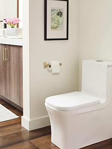 Amerock BH36051CZ Champagne Bronze Toilet Paper Holder