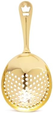 Cocktail Kingdom Premium Julep Strainer Gold 1