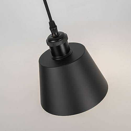 SKIVTGLAMP Remote Control LED Track Pendant Light 3 Lights 5ft Adjustable 1