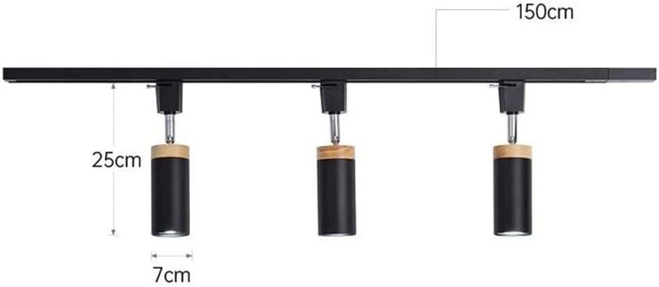 LED 2 Light Track Lighting Kit - Grey