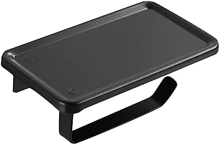 NUOBESTY Nordic Toilet Paper Holder with Phone Shelf