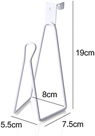 Sunyoshine Metal Over The Tank Toilet Paper Holder - White 1
