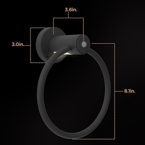 Enbrighten Motion Sensing Towel Ring with Night Light