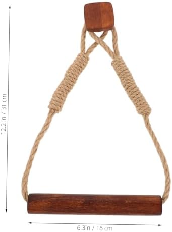 DECHOUS Boho Wall Hanging Toilet Paper Holder