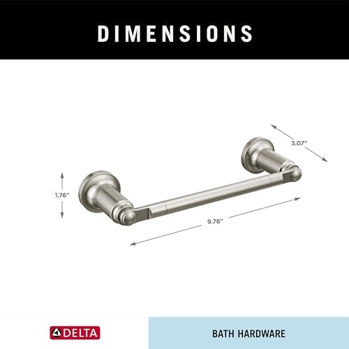 DELTA 73508-SS Saylor Towel Bar Stainless 1