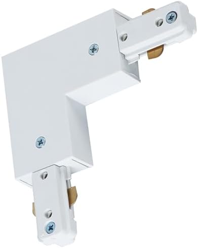 Yuemegou H Track L Connector for Track Lighting System