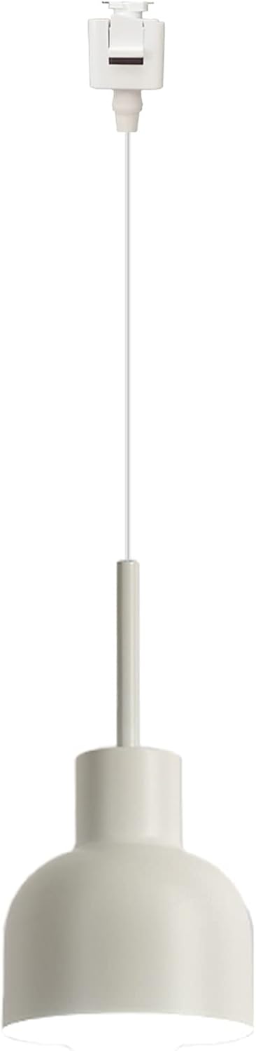 Dimmable Juno Track Pendant Light 32 Ft Macaron White