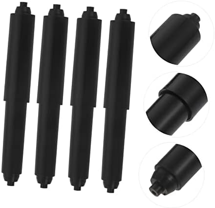Holibanna 6Pcs Plastic Toilet Paper Rollers Retractable Tissue Holder