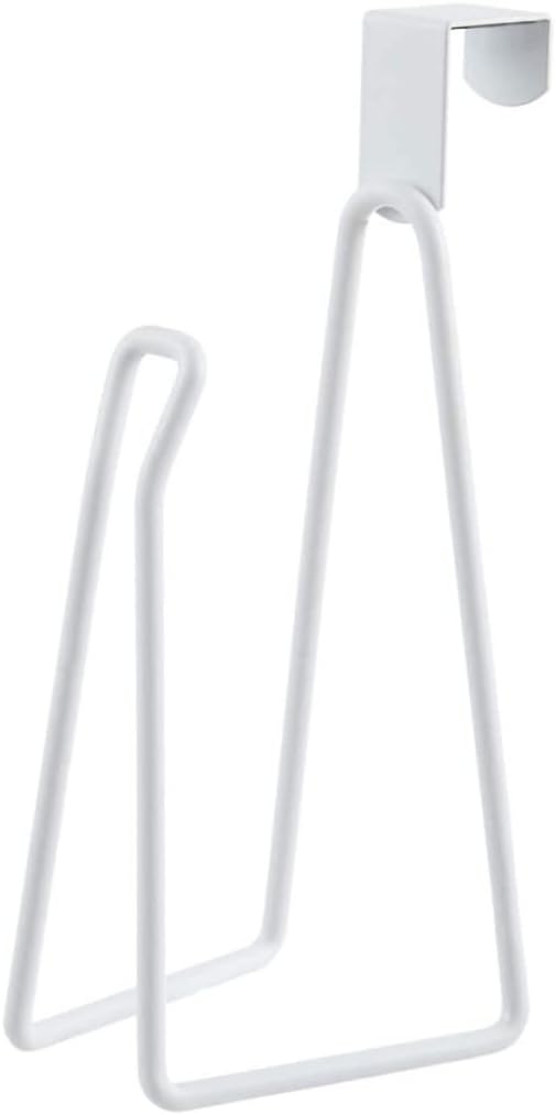 Wedhapy Toilet Roll Holder Over The Tank - White