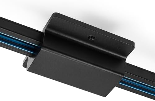 H Track Floating Canopy Connector - 3 Wire LED Track Lighting Accessory