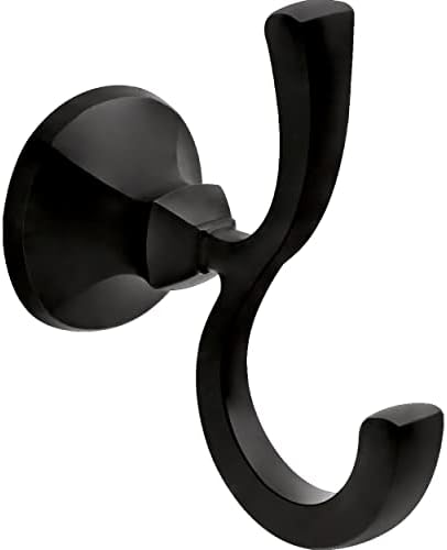 Delta Faucet 76446-BL Ashlyn Wall Mount Round Closed Towel Ring