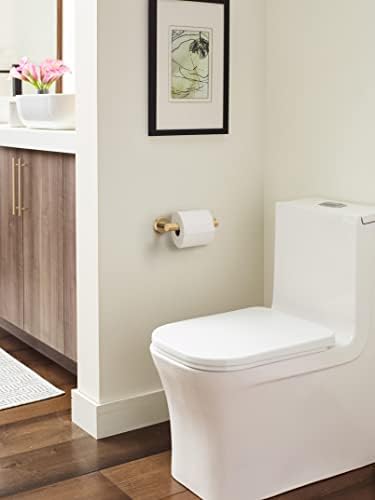 Amerock BH26540CZ Champagne Bronze Toilet Paper Holder 1