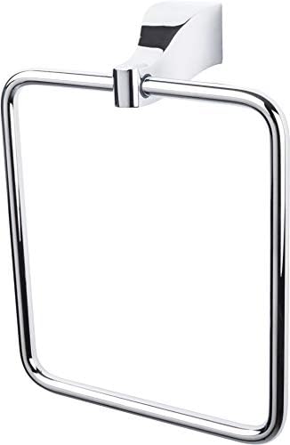 Top Knobs AQ5 Aqua Bath Towel Ring Polished Chrome