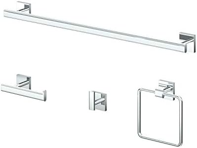 Gatco 4052 Elevate Towel Ring - Chrome
