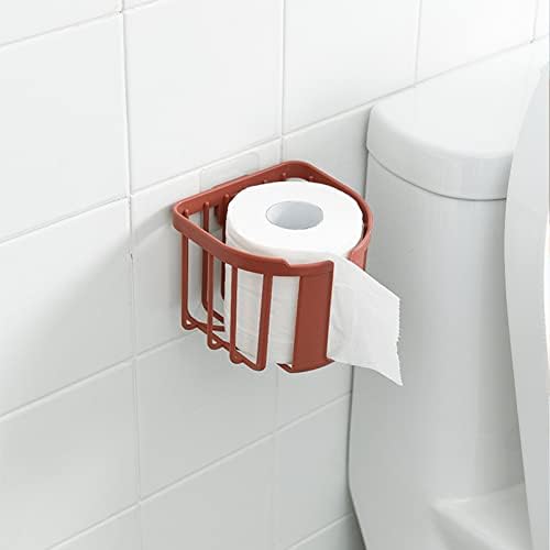 PerGar Toilet Paper Holder Wall Mounted No Drilling 1