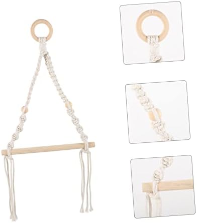 Nautical Macrame Toilet Paper Holder Decorative