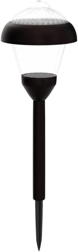 SOLPEX 4 Pack High Lumen Solar Path Lights