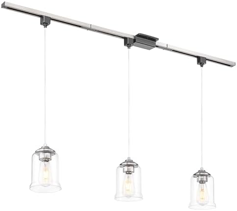 Zeyu 3 Light H Track Pendant Light Fixtures 1
