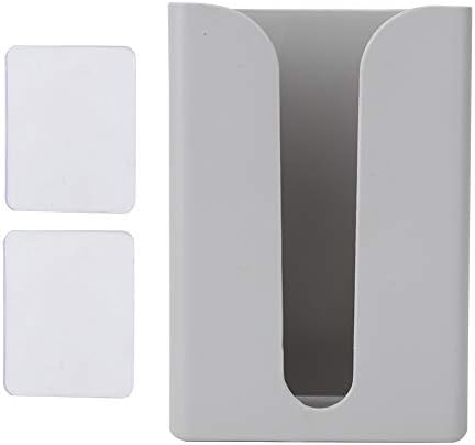 Enforose Toilet Paper Holder No Drilling Wall Mounted Organizer 1