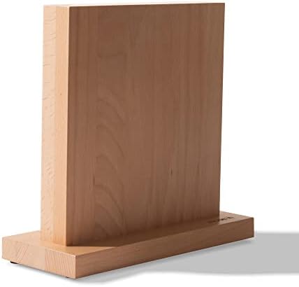 Made In Magnetic Knife Block - Italian Beechwood