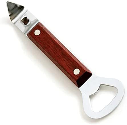 Norpro Brown Can Punch Bottle Opener 3 1
