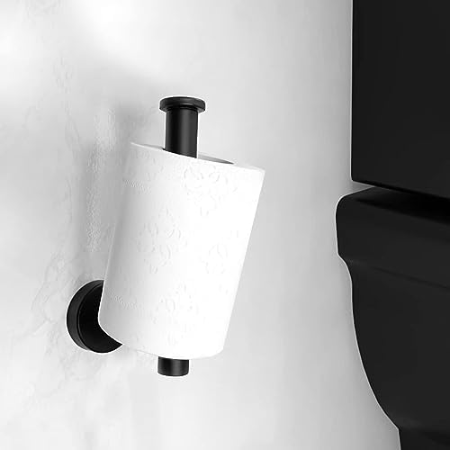 581016pcs Matte Black Bathroom Hardware Set