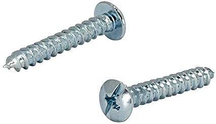 EZ-FLO Bathroom Towel Ring with Exposed Screw 1
