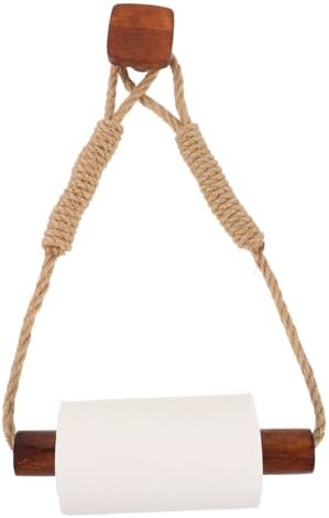 DECHOUS Boho Wall Hanging Toilet Paper Holder