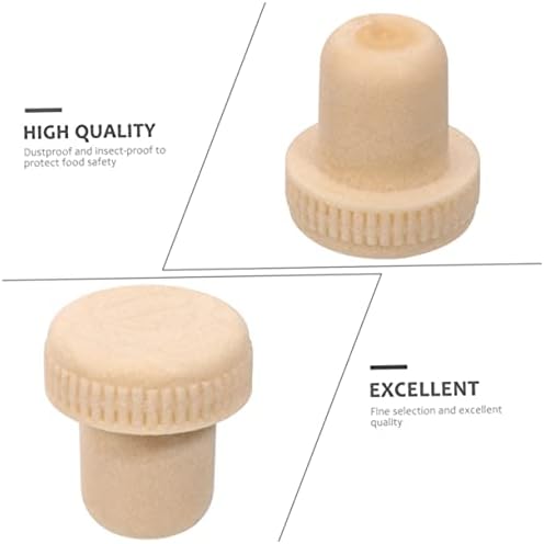 20pcs Cute Polymer Wine Bottle Stopper Set