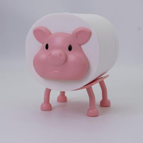 Meideli Funny Animal Toilet Paper Holder