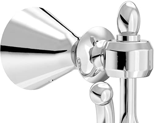 Delta Vessona Double Towel Hook - Polished Chrome