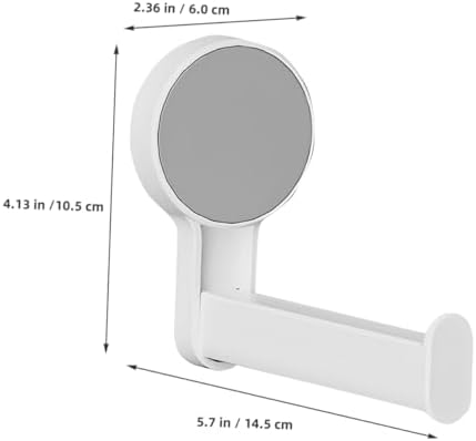 Homoyoyo Space-Saving Toilet Paper Holder Wall Mount 1