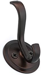 Richelieu BP84025BORB Classic Metal Robe Hook