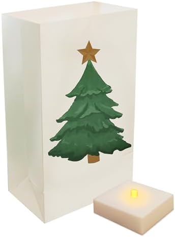 LumaBase Luminaria Kit with Timer - 6 Pack