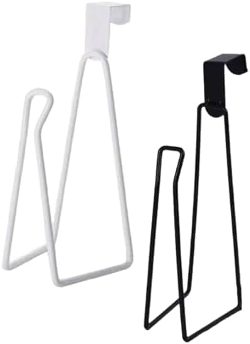 Nirelief 2Pcs Metal Over The Tank Toilet Paper Holder 1