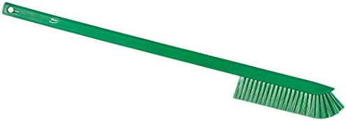 Vikan 41972 Ultra-Slim Cleaning Brush with Long Handle 2362 Medium Green 1