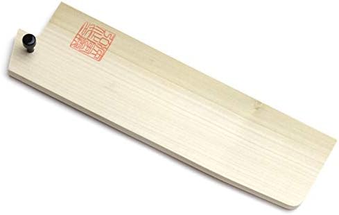 Yoshihiro Natural Magnolia Wood Saya Blade Protector for Nakiri 65in