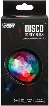 Feit Electric Multicolor RGB Disco Light Bulb A19