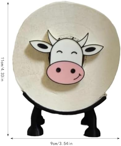 Funny Cow Toilet Paper Holder Free Standing 1 PCS