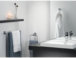 Delta Ara Hand Towel Holder Polished Chrome 1