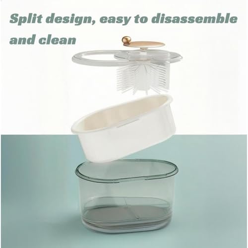 Uptiar Fruit Cleaner Spinner Washer Pro - Green 1