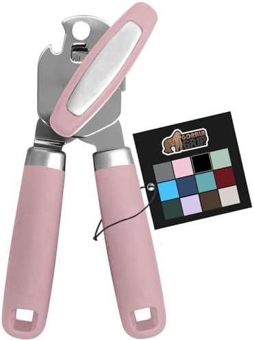 GORILLA GRIP Pink Heavy Duty Can Opener