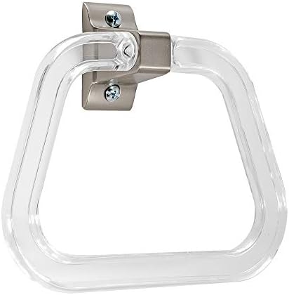 EZ-FLO Bathroom Towel Ring with Exposed Screw 1