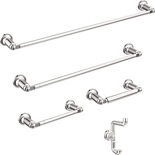 Delta Saylor Toilet Paper Holder Polished Chrome