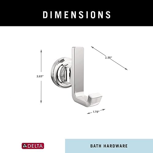 Delta Tetra J Hook Towel Hook Holder