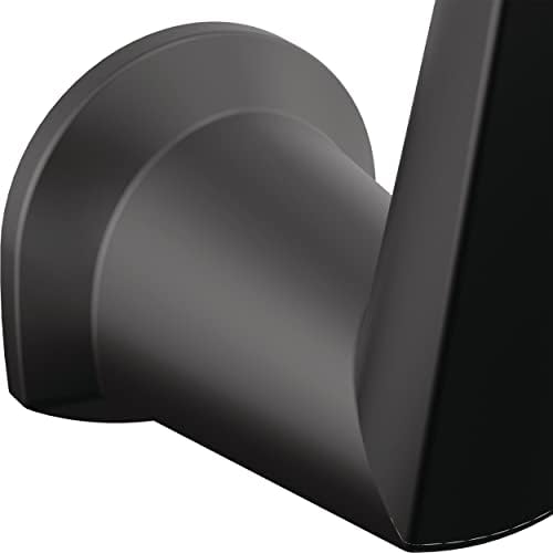 Delta 77235-BL Matte Black Robe Hook 1