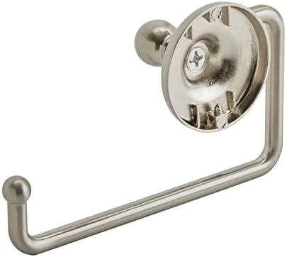 Amerock Wall Mounted Brushed Nickel Toilet Paper Holder