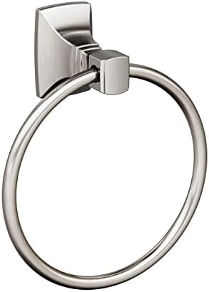 Amerock BH36012G10 Brushed Nickel Towel Ring