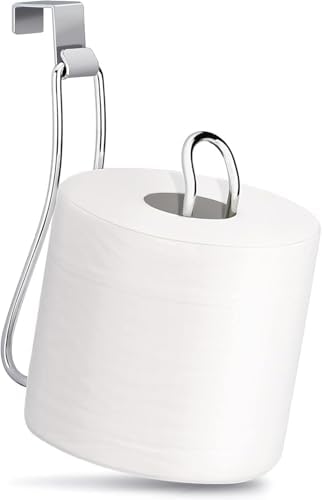 Chrome Toilet Paper Roll Holder 1pcs